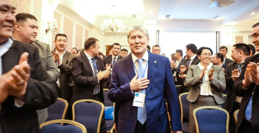 СДПК считает незаконной депутатскую комиссию по Атамбаеву