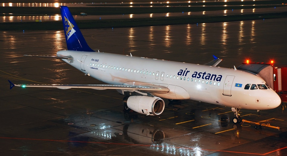 Самолет «Эйр Астаны» совершил вынужденную посадку в Москве