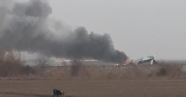КНБ выясняет причины авиакатастрофы в аэропорту Алматы