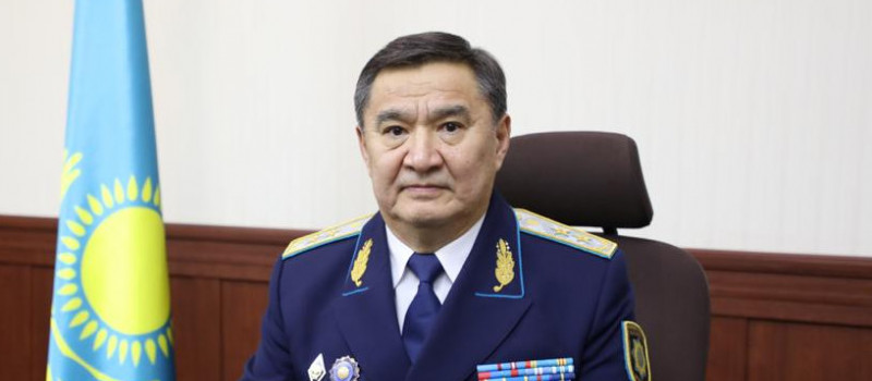 Ахметжанов возглавил МВД Казахстана