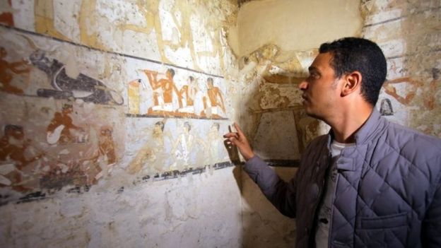 Археологи в Египте обнаружили гробницу жрицы времен Древнего царства  