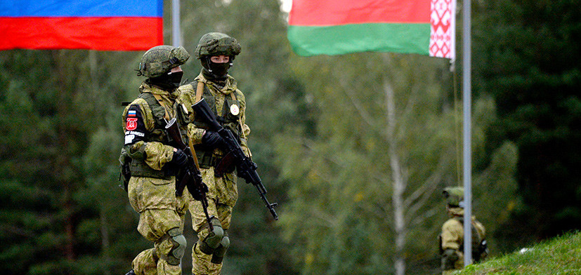 Украина обвинила Беларусь в нападении на стороне России
