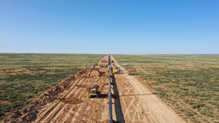 Построено уже 75% газопровода «Сарыарка»
