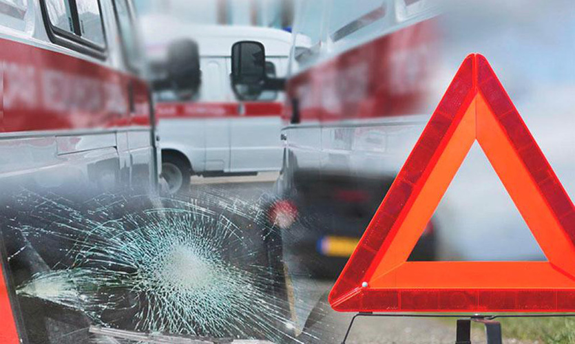 Водитель и пассажир погибли в очередном ДТП на трассе Самара-Шымкент
