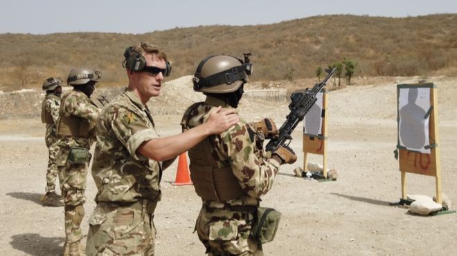 Британские военные готовятся к миротворческой операции в Мали
