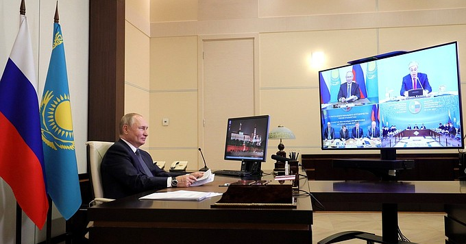 Речь не только об АЭС российского дизайна, а о создании в Казахстане целой отрасли – Путин