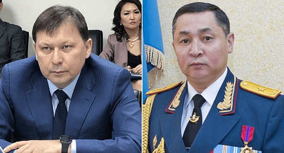 Tuyakov and Talasov appointed as vice ministers of defense of Kazakhstan