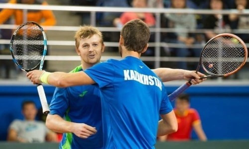 Казахстанцы стали победителями в парном разряде на теннисном турнире в Бангкоке