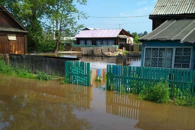 Около 60 домов подтопило в одном из сел Костанайской области – МВД