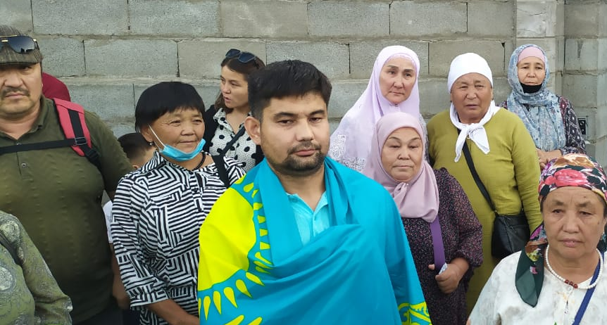 Арестованный после протестов у консульства Китая в Алматы: Правоохранители меня оклеветали