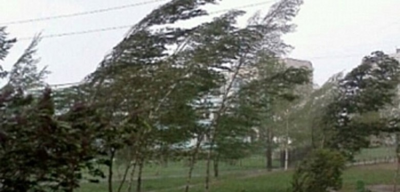 Штормовое предупреждение объявлено на субботу в Костанайской области
