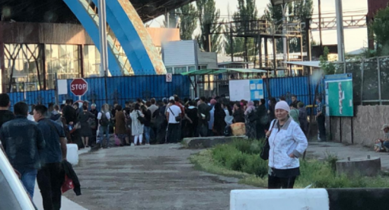 Approximately 8000 citizens of Kazakhstan returned from Kyrgyzstan - Saparbayev
