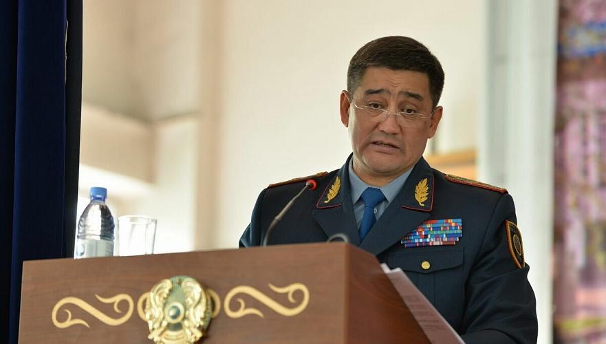 Ex-head of police Kudebayev was taken to Kazakhstan and placed in temporary detention center