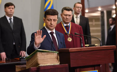 Inauguration of Vladimir Zelensky was held in Ukraine