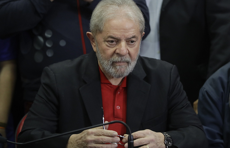 Верховный суд Бразилии оставил в силе решение об аресте экс-президента страны