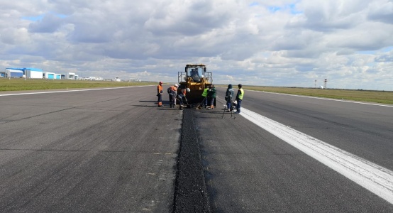 Runway in Nur-Sultan airport to be closed for planned repair