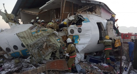 Head of Bek Air failed to answer question about compensation to air crash victims
