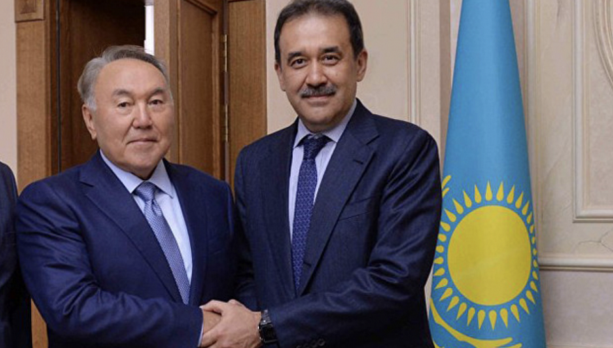 Karim Massimov is offered to hand over Nazarbayev