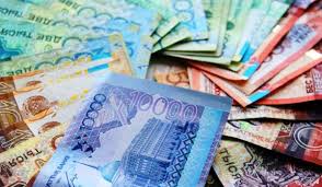 Cash volume in Kazakhstan increased by 0.9% to 1.81 trln tenge in March 2018
