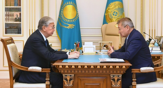 President Kassym-Jomart Tokayev held a meeting on the situation in the Persian Gulf