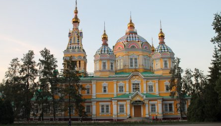 Реставрация Вознесенского кафедрального собора в Алматы завершится к Пасхе
