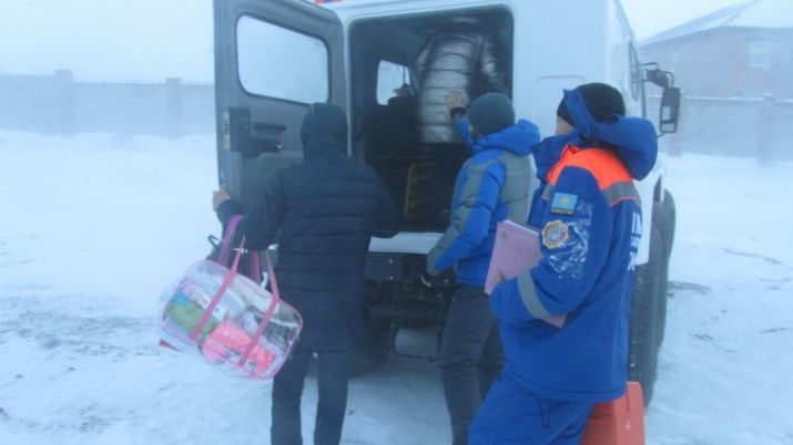 Совместные трансграничные учения на случай ЧС провели спасатели Казахстана и России