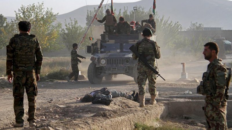 Более 50 боевиков ликвидированы в ходе авиаударов по афганскому Газни