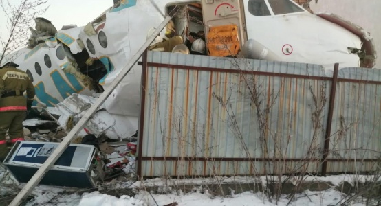 MIID about plane crash in Talgar suburbs: Up to date seven casualties found