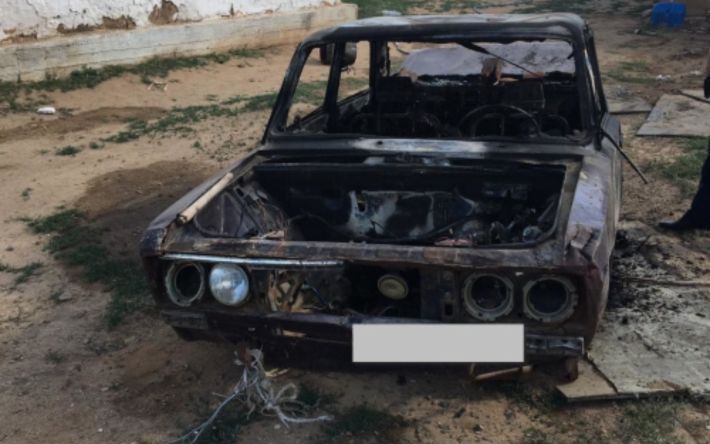 От ожогов умер брат сгоревшего в авто трехлетнего ребенка в Актюбинской области