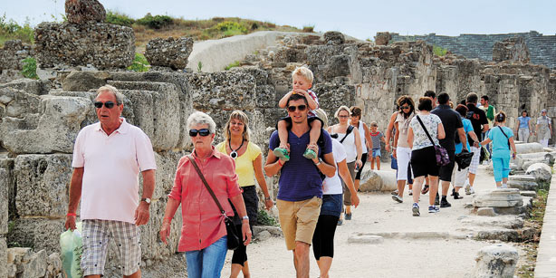 Сбор за безопасность будут взимать с зарубежных туристов в Турции с 1 января
