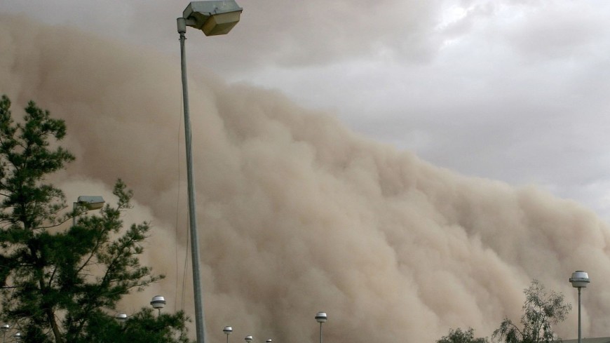 Число жертв песчаной бури в Индии достигло почти 110