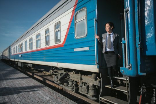 Защищены права порядка тысячи казахстанских железнодорожников - прокуратура