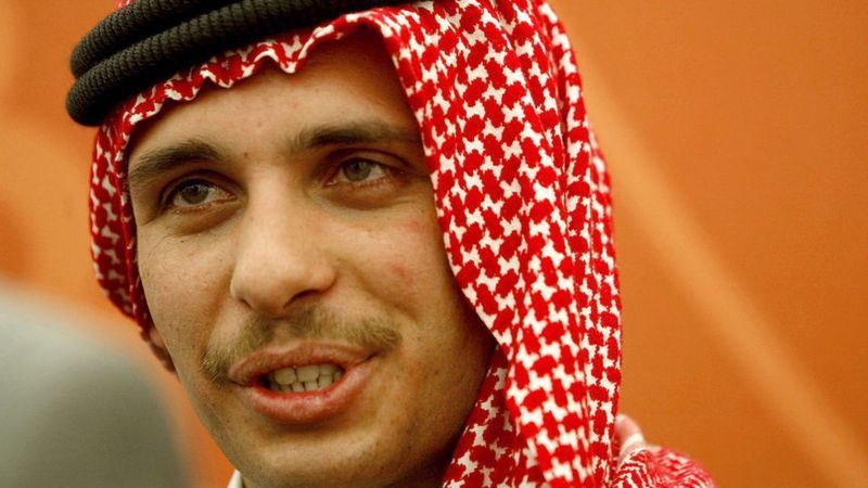 Бывшего наследного принца Иордании поместили его под домашний арест
