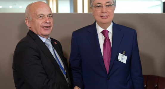 President of Switzerland to visit Kazakhstan
