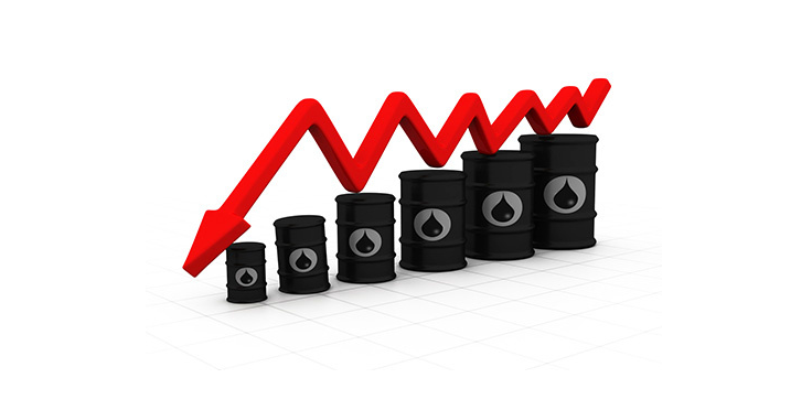 Цены на нефть незначительно снизились на ведущих мировых биржах