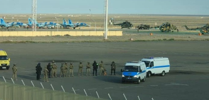Антитеррористическое учение провели спецслужбы в аэропорту Актау