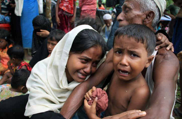На чиновников Мьянмы наложат санкции за нарушения прав мусульман-рохинджа 