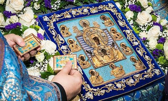 Курская Коренная икона Божией Матери «Знамение» прибывает в Казахстан 4 октября – митрополит