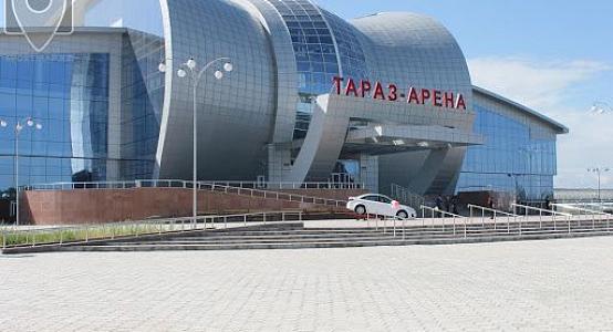 «Тараз-Арена» спорт кешені Жақсылық Үшкемпіровтің есімімен аталды 