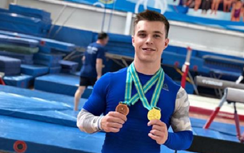 На 2 года дисквалифицирован казахстанский гимнаст Андрей Лунгул за нарушение антидопинговых правил