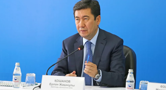 Koshanov appointed as head of Presidential Office
