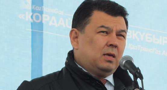 Bozumbayev appointed as head of the Almaty region