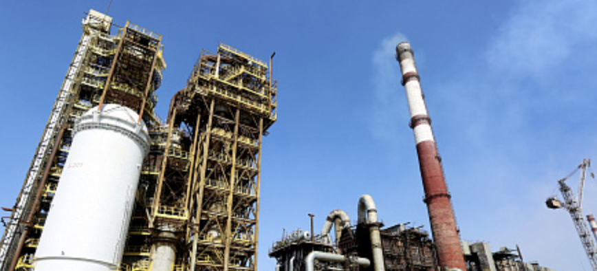 Павлодарский нефтехимический завод приостанавливает работу на месяц из-за ремонта