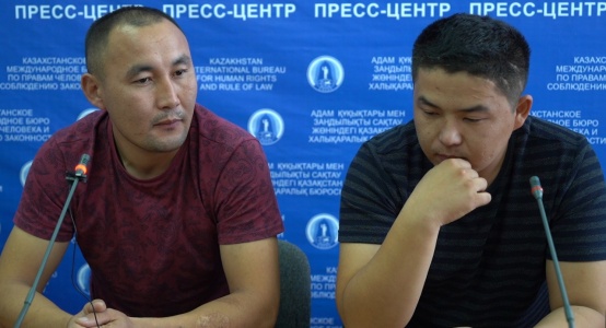 Opinions of lawyers concerning extradition of two fugitive Kazakhs from China differ