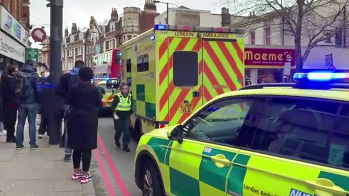 Terror act hit in London