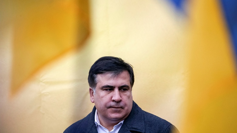 Экс-президент Грузии Саакашвили теперь будет находиться под ночным домашним арестом в Киеве