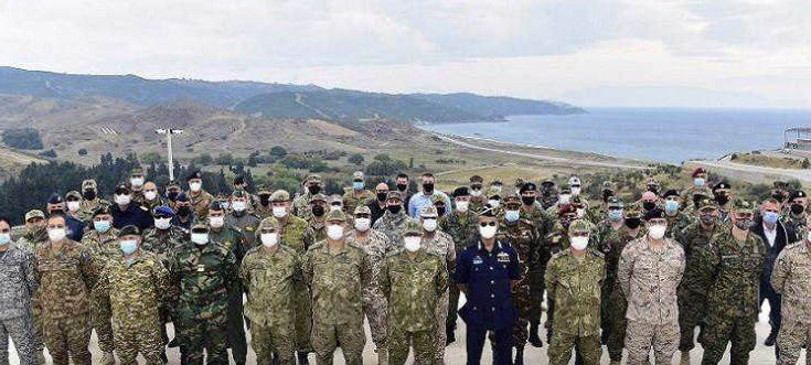 Казахстан проводит совместные военные учения с Турцией