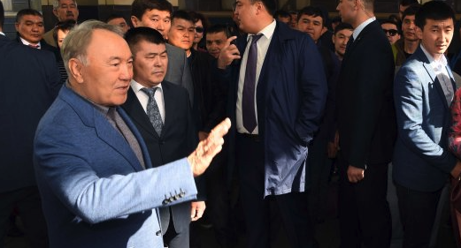 Служба госохраны больше не будет обеспечивать безопасность Нурсултана Назарбаева