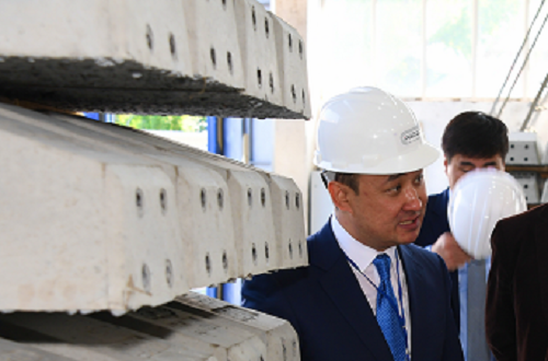Производство железнодорожных шпал запущено в Алматы