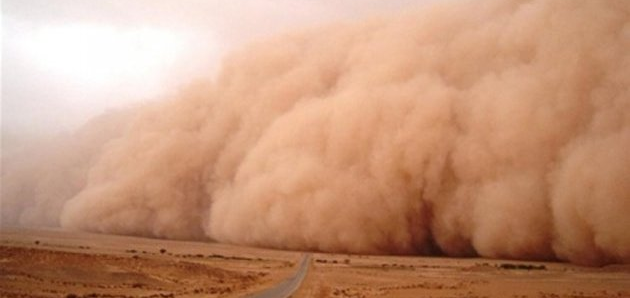 Пыльная буря ожидается в субботу в Туркестанской области